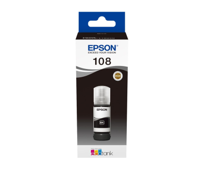 Tusz EPSON 108 EcoTank black 70 ml